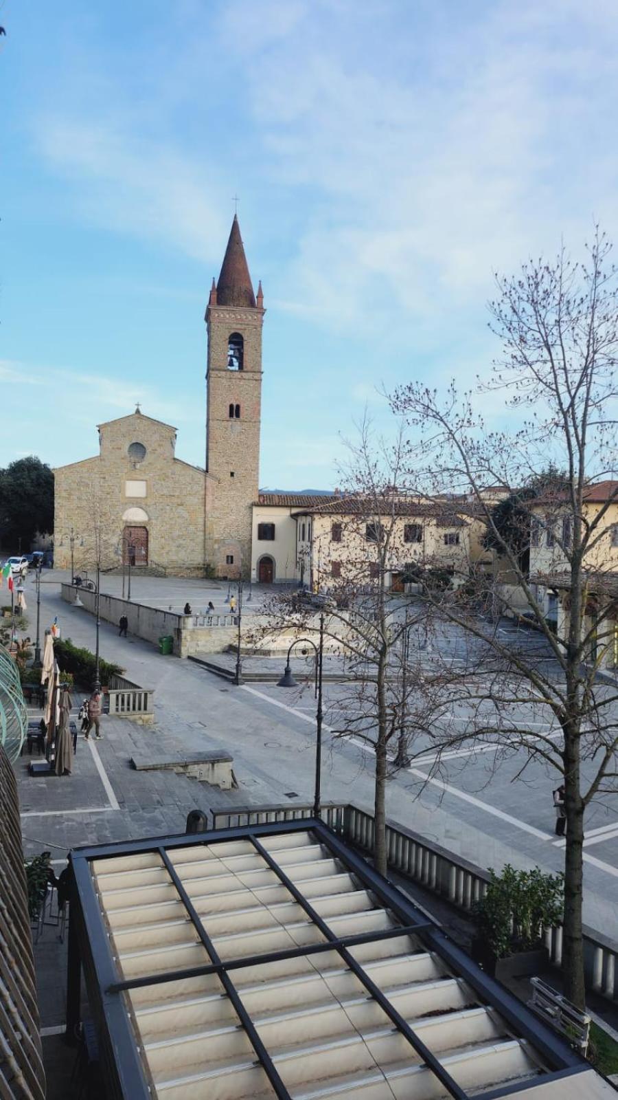 Ferienwohnung La Finestra D'Arezzo Exterior foto