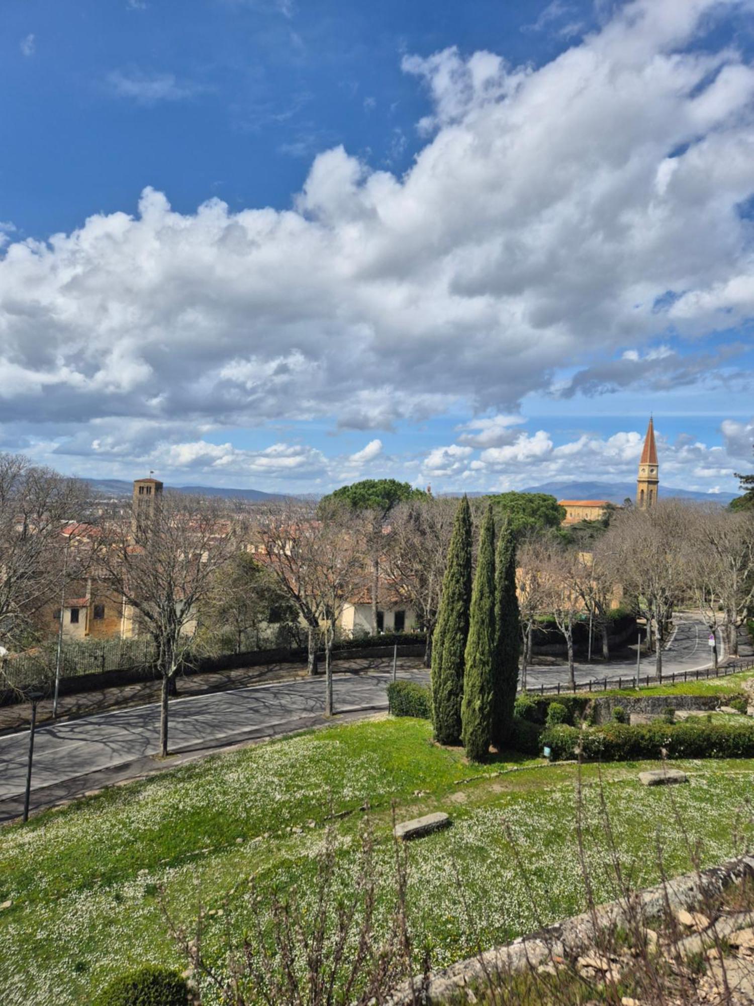Ferienwohnung La Finestra D'Arezzo Exterior foto