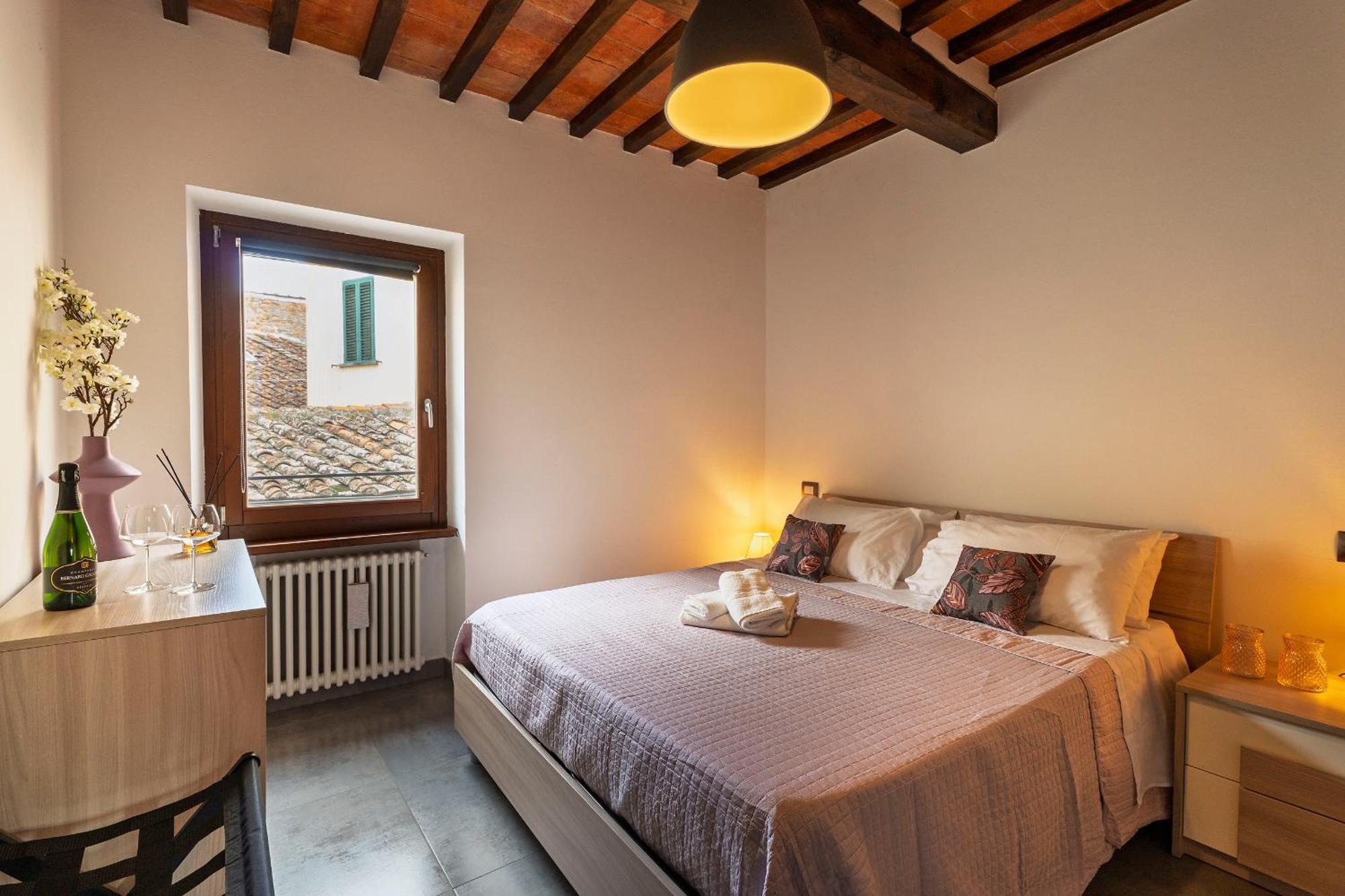 Ferienwohnung La Finestra D'Arezzo Exterior foto