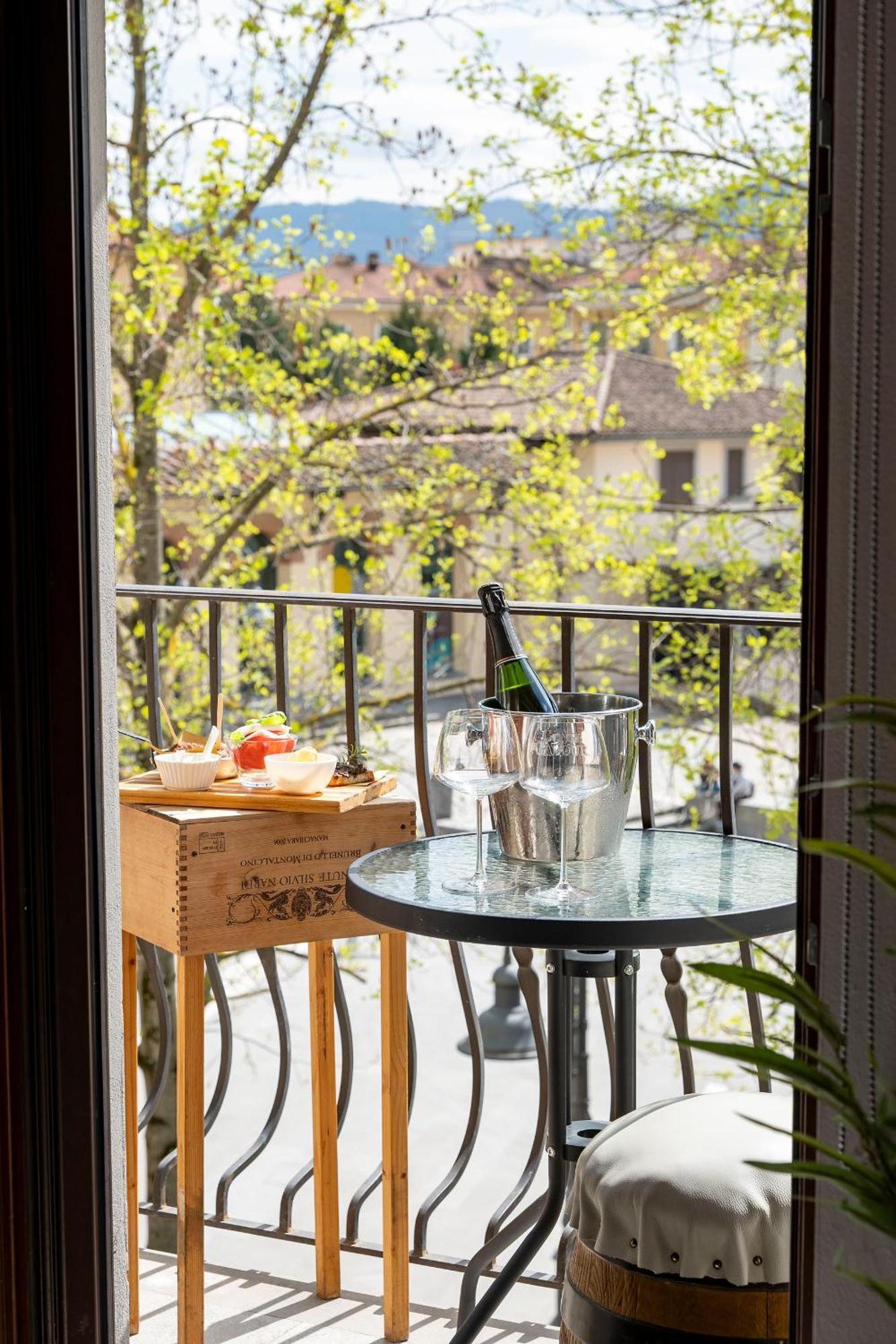 Ferienwohnung La Finestra D'Arezzo Exterior foto